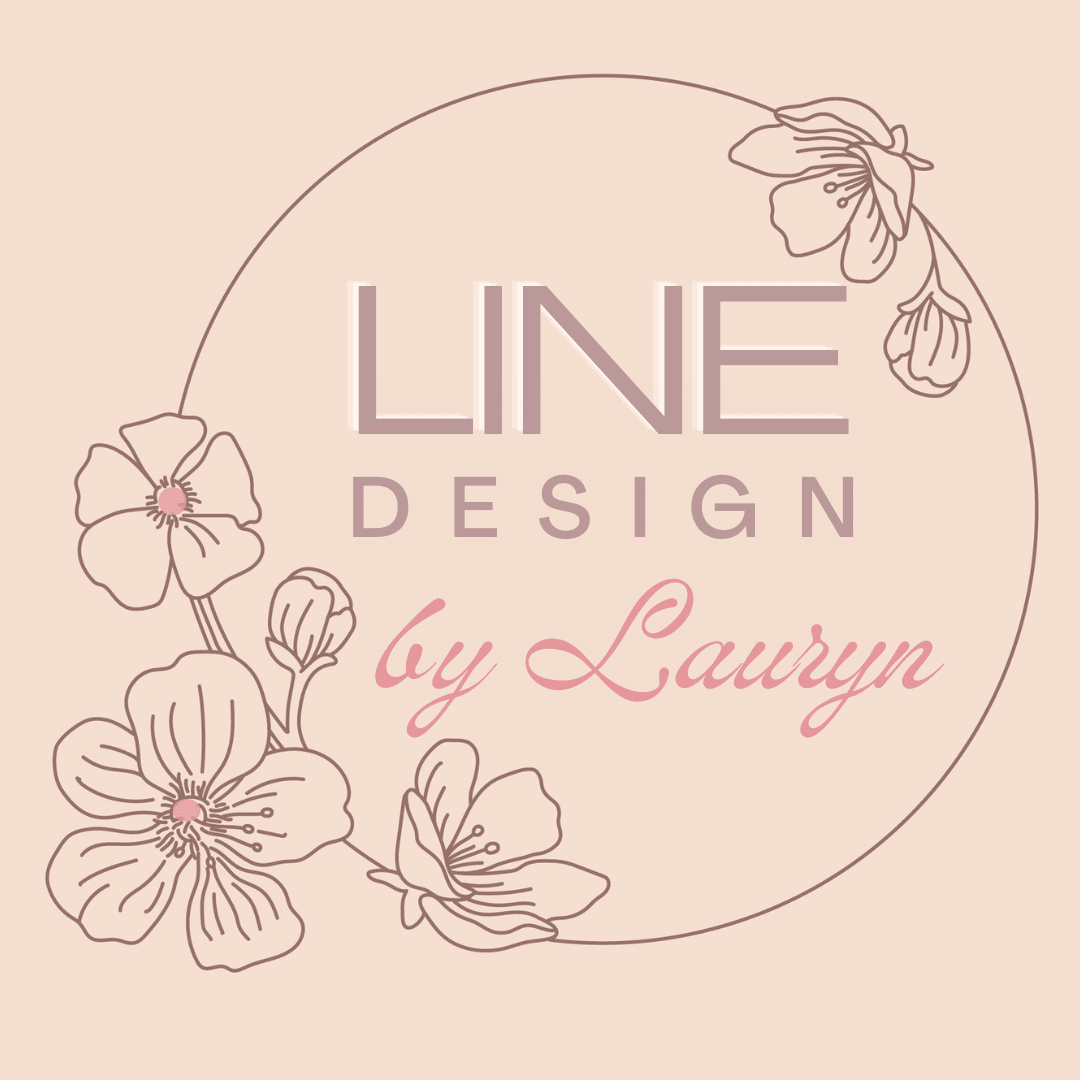 line design by lauryn