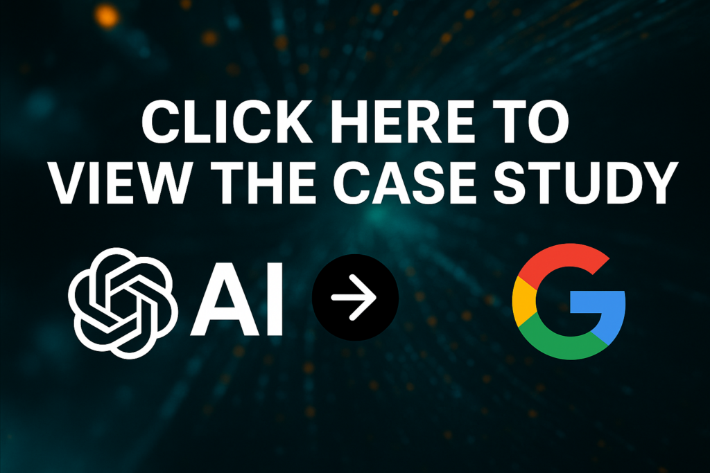 View the AI vs Google Case Study