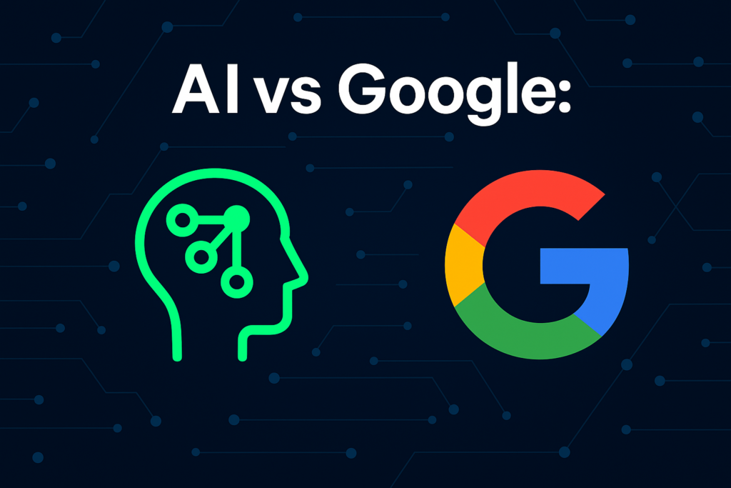 AI vs. Google Where Does Your Business Rank?
