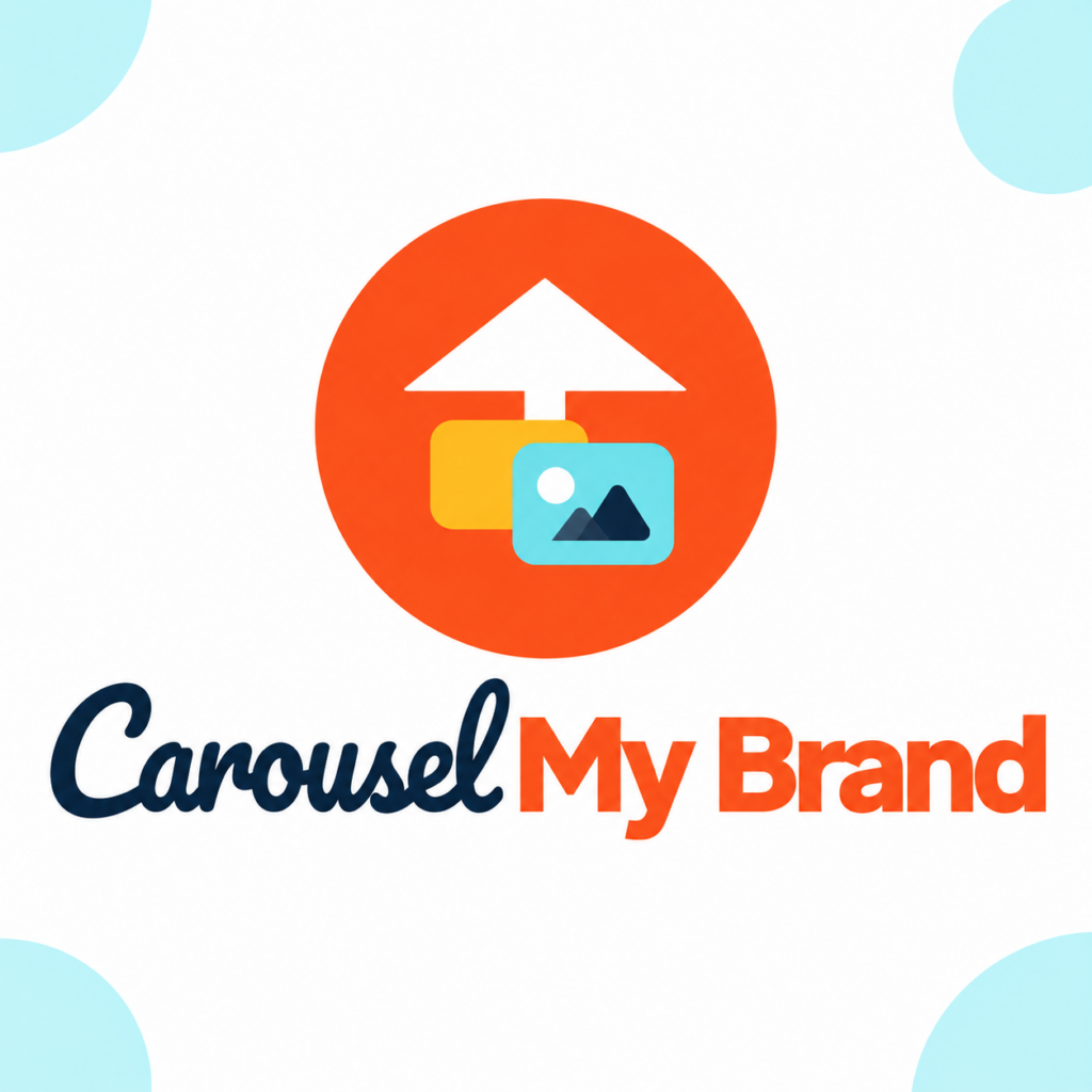 Carousel My Brand - Save Time on Social Media